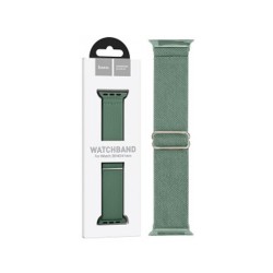 Hoco Elastic Strap for iWatch  WA04 38/40/41mm Pine Green Hoco Elastic Strap for iWatch  WA04 38/40/41mm Pine Green